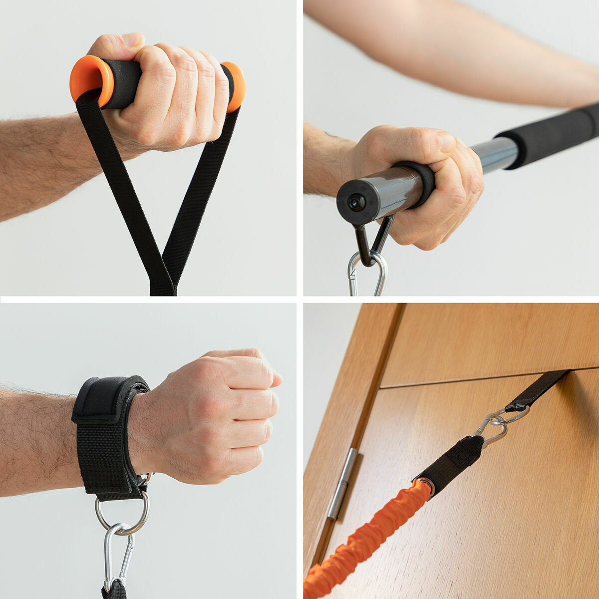 Komplett bärbart träningssystem med träningsguide Gympak Max InnovaGoods (Renoverade B) - 7