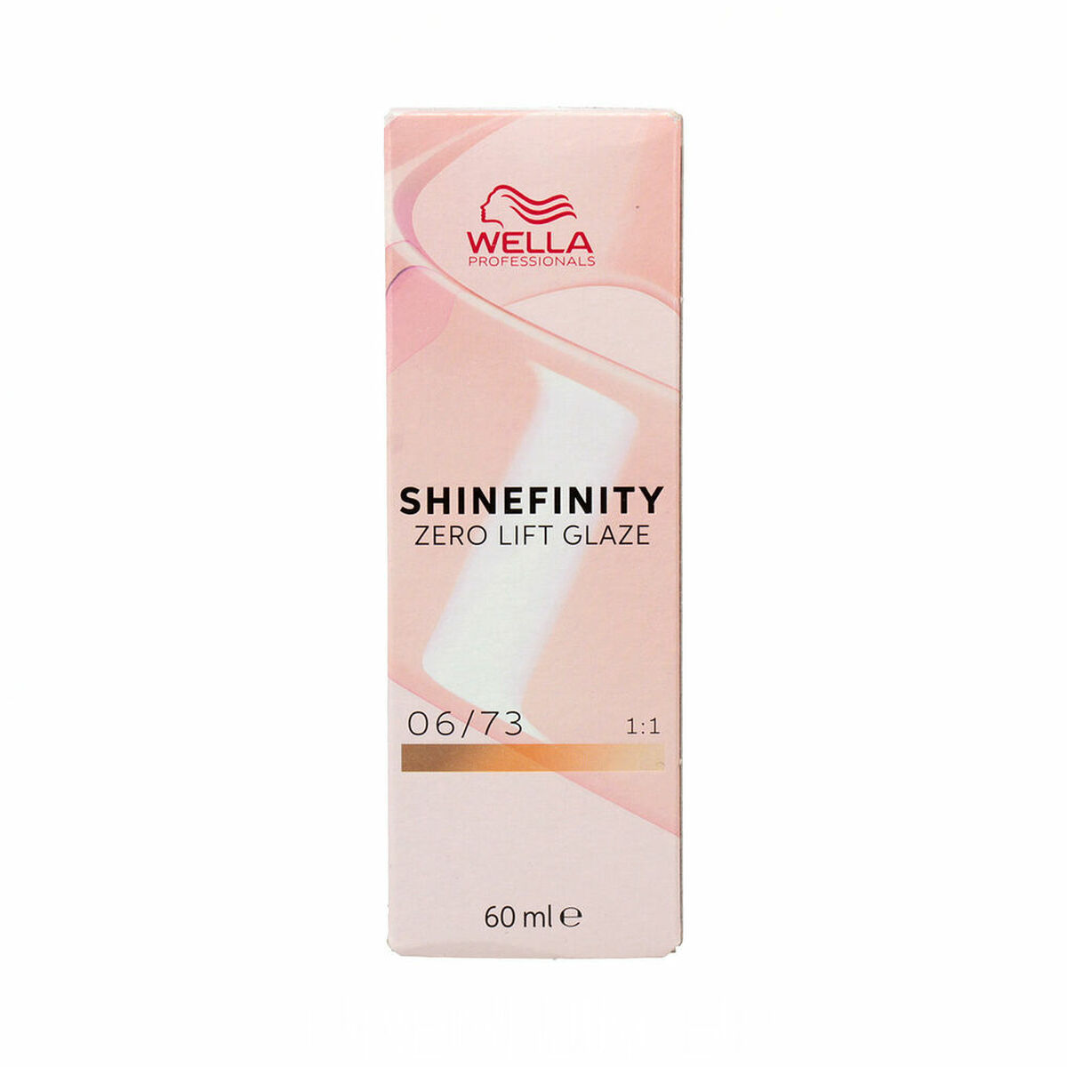 Permanent hårfäg Wella Shinefinity Nº 06/73 (60 ml)