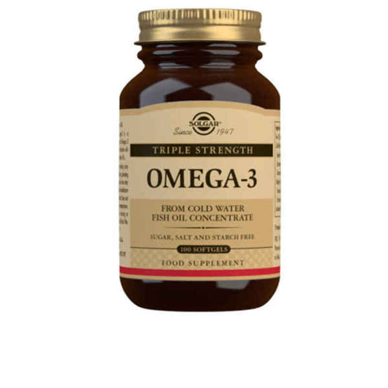 Omega 3 Solgar Triple Concentracion 100 antal