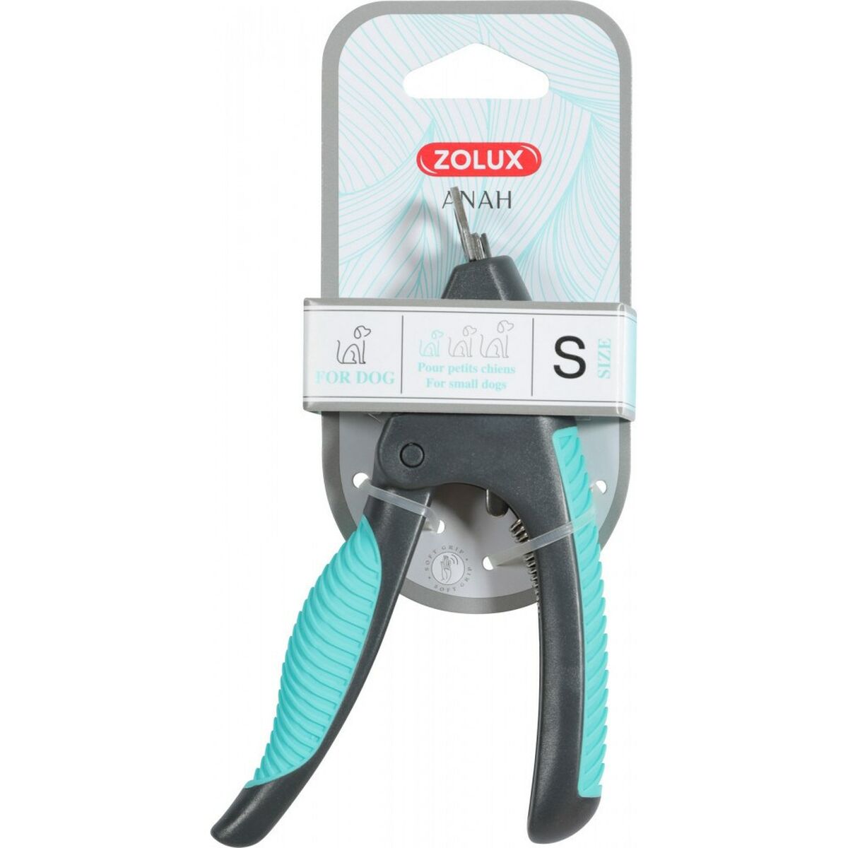 Trimmer Zolux 470834 19 cm Svart Multicolour Rostfritt stål Aluminium ABS