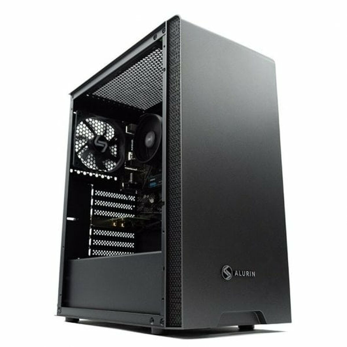 Bordsdator PcCom PCCOMWORK12100 Intel Core i3-12100 16 GB RAM 500 GB SSD