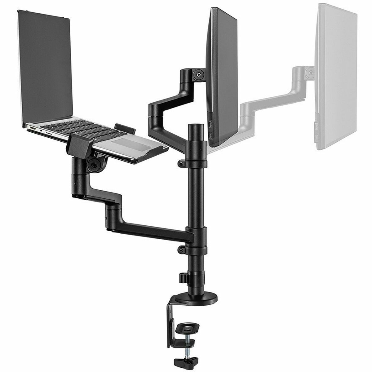 Bordfäste för Skärm Neomounts DS20-425BL2 17,3" 11,6" - 3