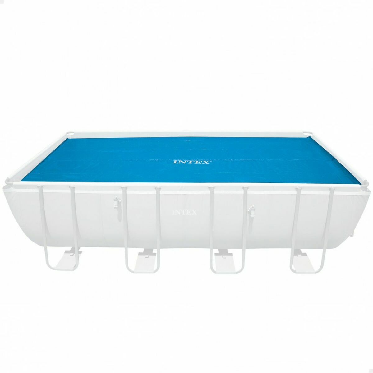 Pool Cover Intex 400 x 200 cm Sol Rektangulär - 2