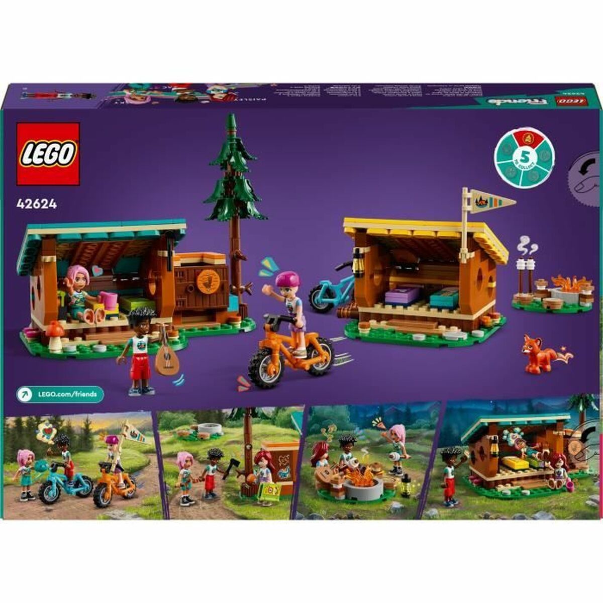 Byggsats Lego Friends Multicolour - 6