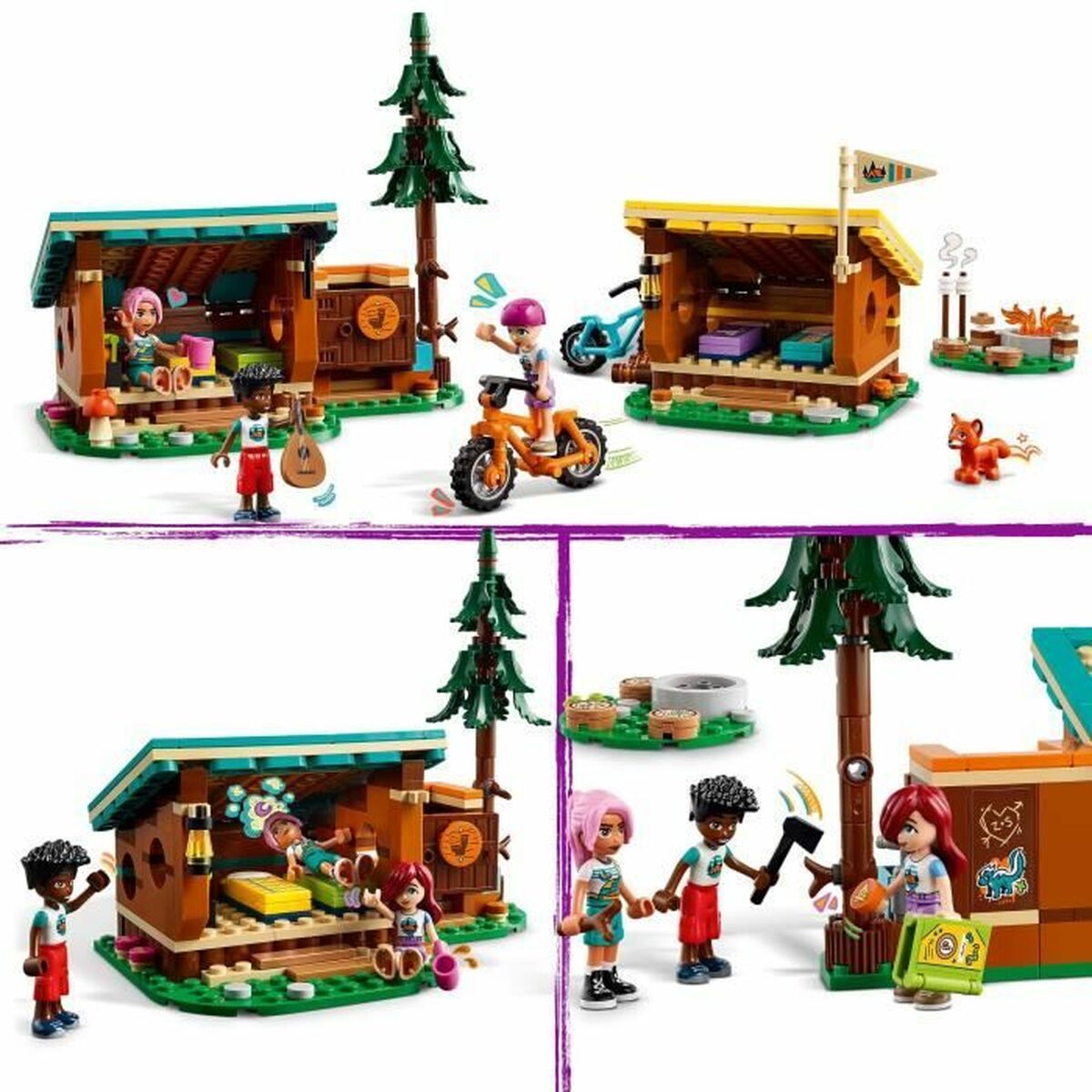 Byggsats Lego Friends Multicolour - 3