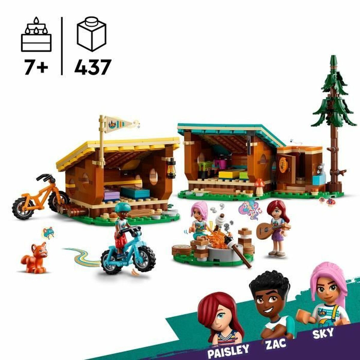 Byggsats Lego Friends Multicolour - 2