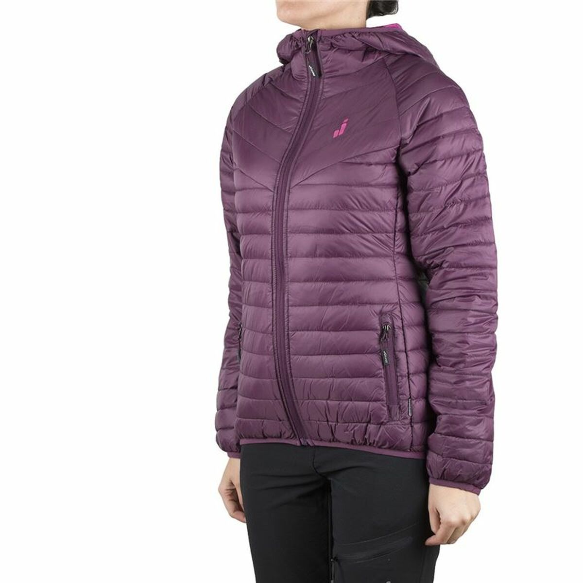 Anorak Joluvi Niko Kvinna Violett - 2