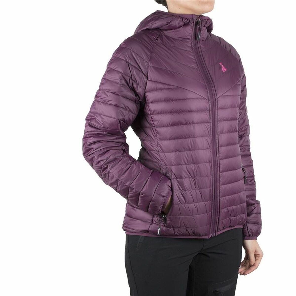 Anorak Joluvi Niko Kvinna Violett - 5