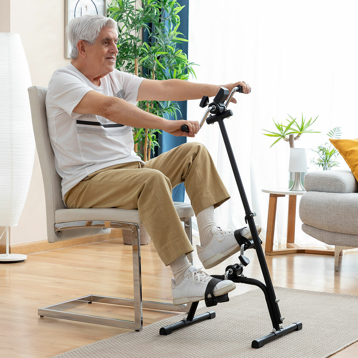 Double Pedal Exerciser för armar och ben Rollekal InnovaGoods (Renoverade A) - 5