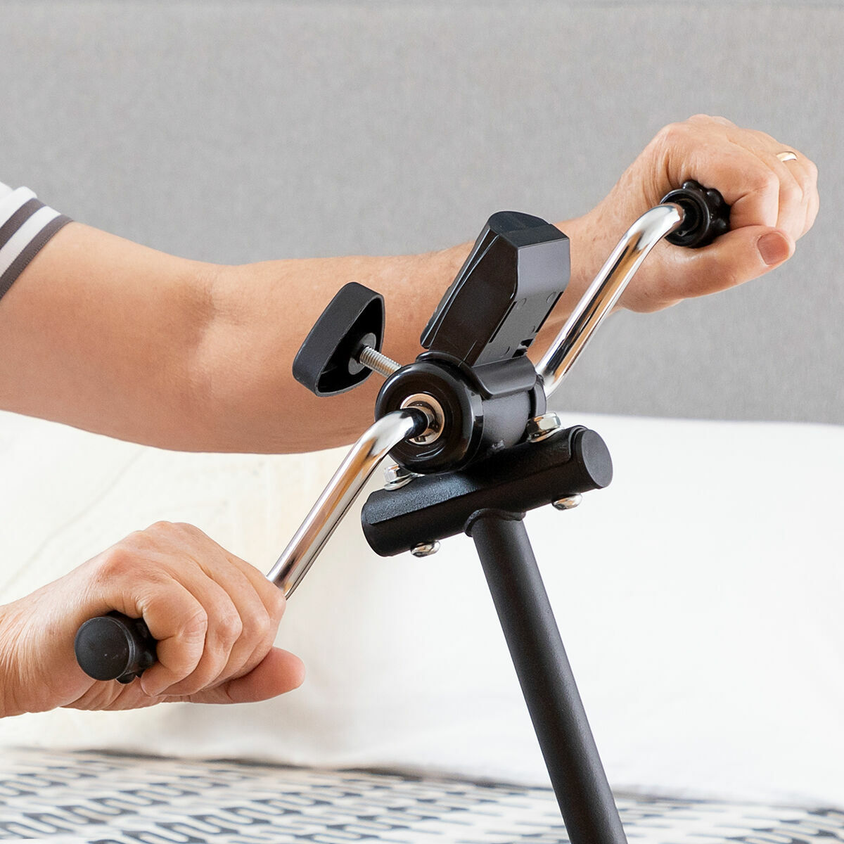 Double Pedal Exerciser för armar och ben Rollekal InnovaGoods (Renoverade A) - 8