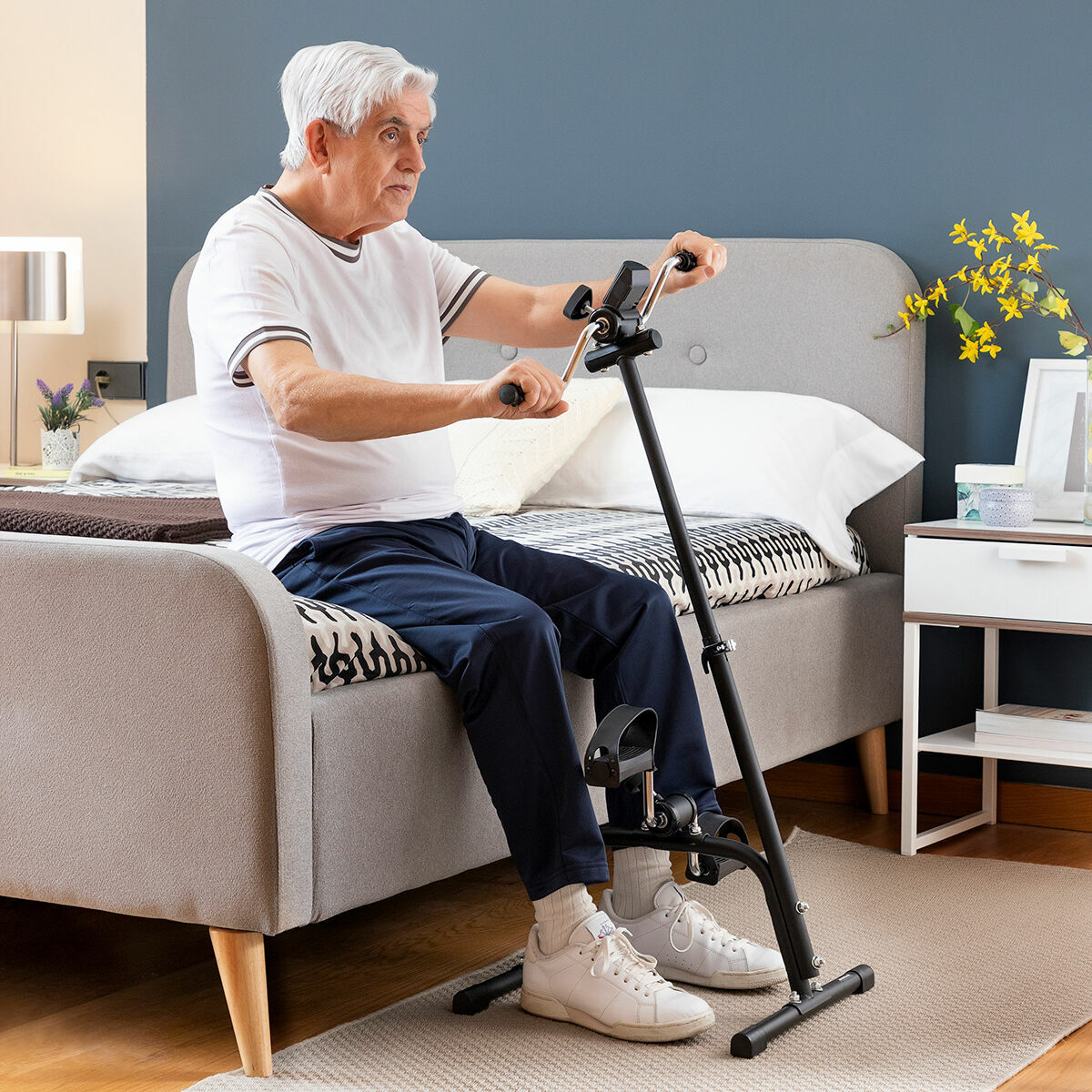 Double Pedal Exerciser för armar och ben Rollekal InnovaGoods (Renoverade A) - 2