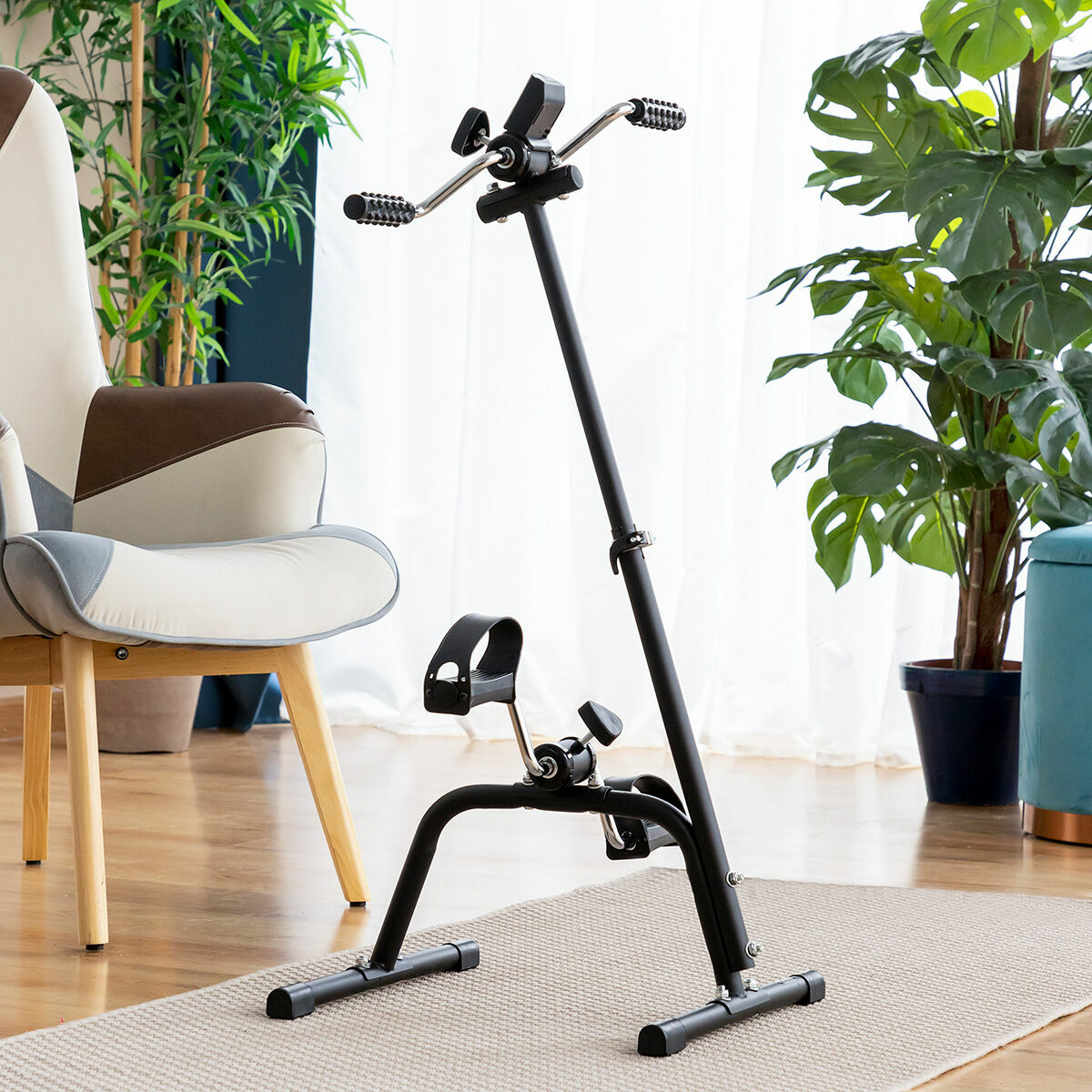 Double Pedal Exerciser för armar och ben Rollekal InnovaGoods (Renoverade A) - 3