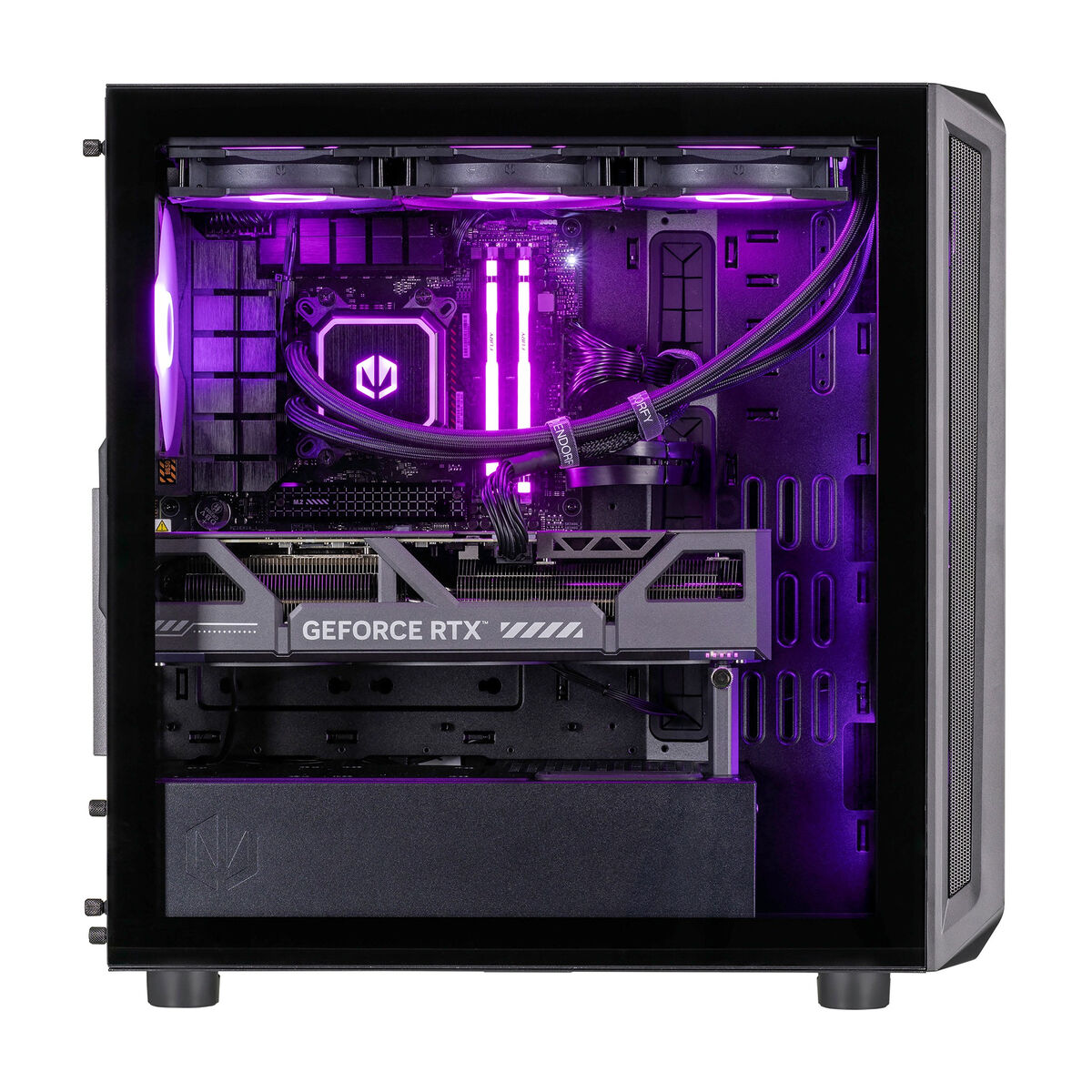 Bordsdator Actina KOMACNGIP0244 32 GB RAM 2 TB SSD nvidia geforce rtx 5070 ti AMD Ryzen 7 9800X3D - 3
