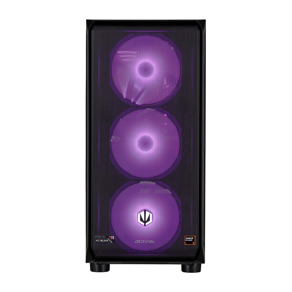 Bordsdator Actina KOMACNGIP0244 32 GB RAM 2 TB SSD nvidia geforce rtx 5070 ti AMD Ryzen 7 9800X3D - 2