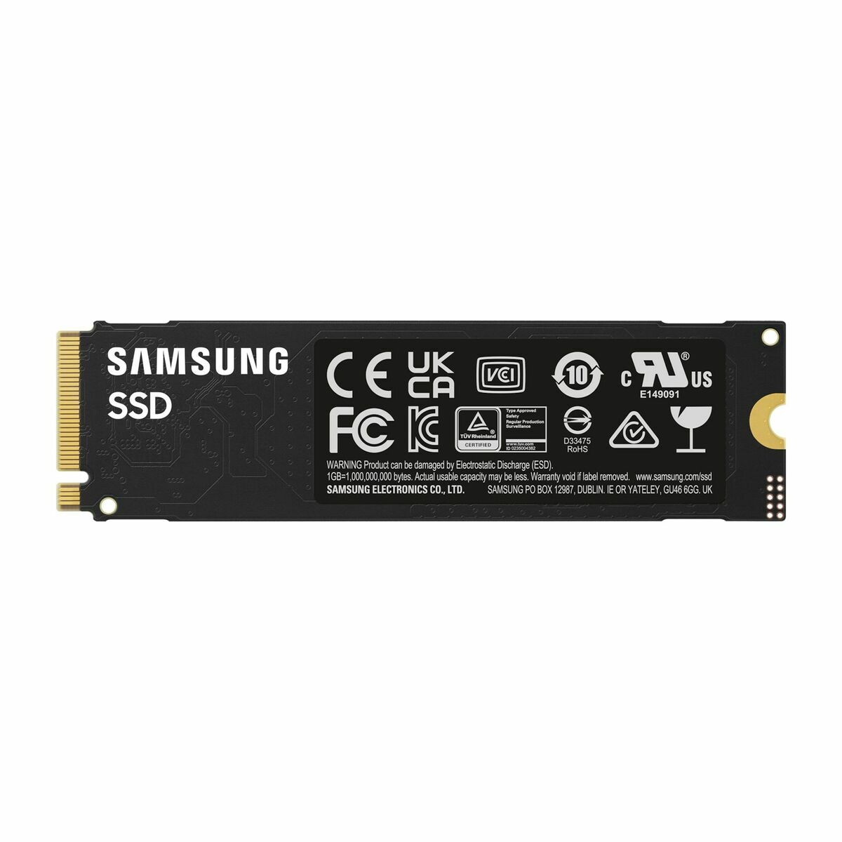 Hårddisk Samsung MZ-V9S4T0BW 4 TB SSD - 2