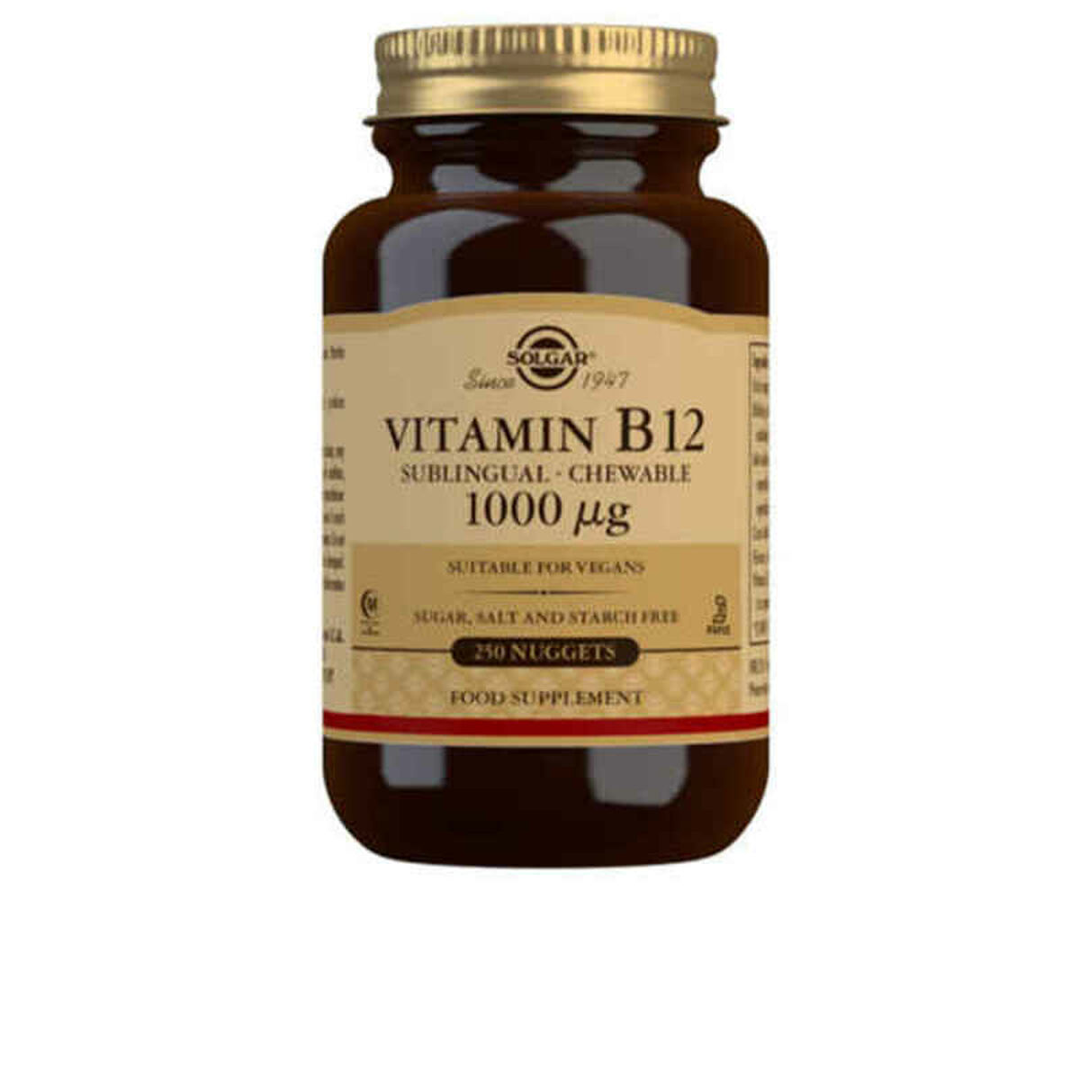 B12-vitamin Solgar 30249 250 antal - 2