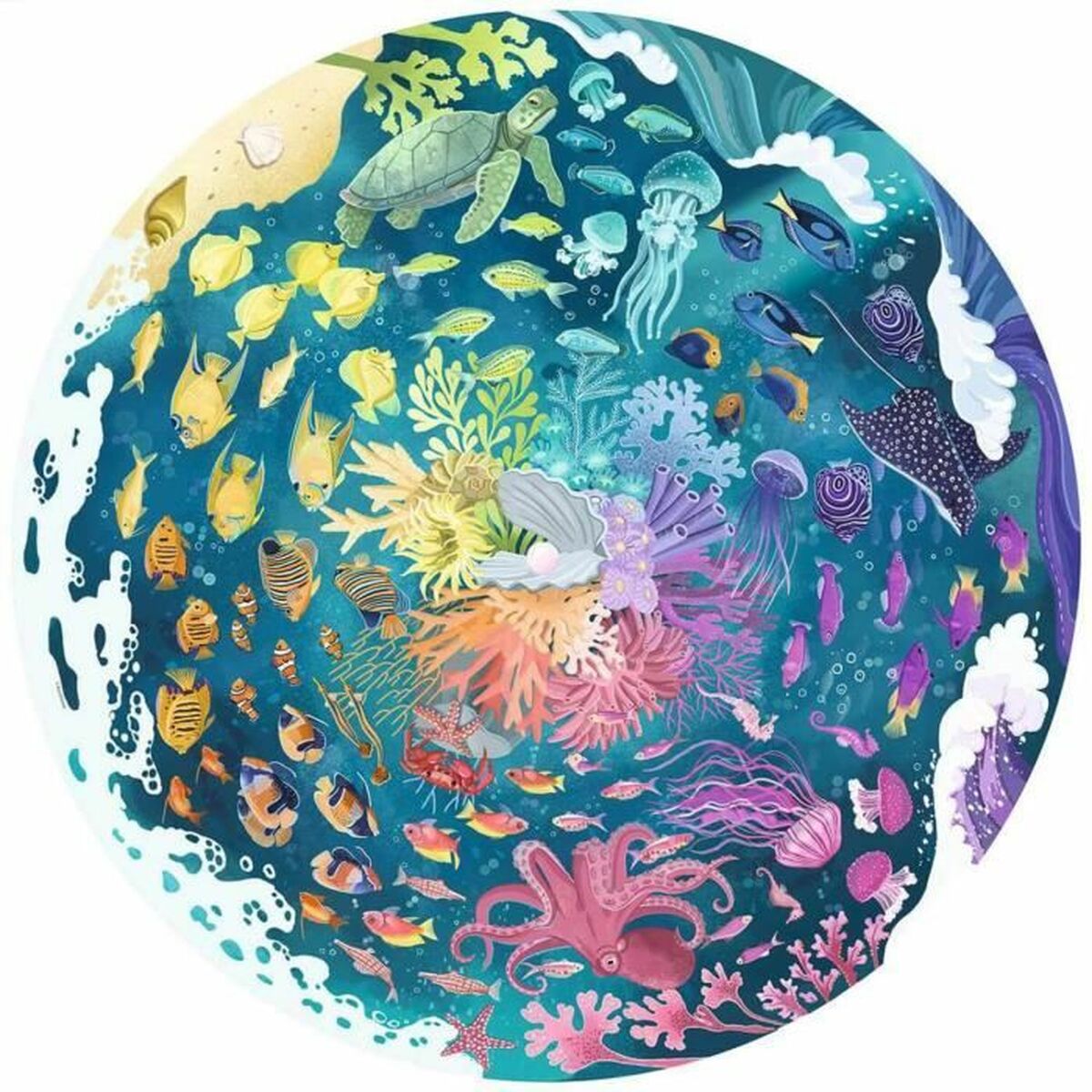 Pussel Ravensburger 17170 Havet 500 Delar - 2