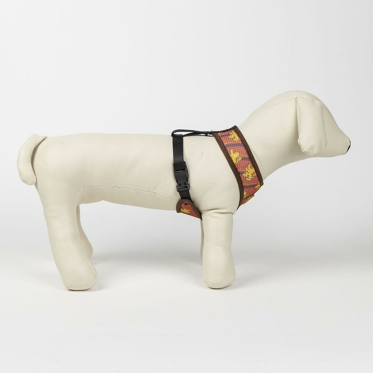 Hundsele Harry Potter Vändbar Röd XS - 8