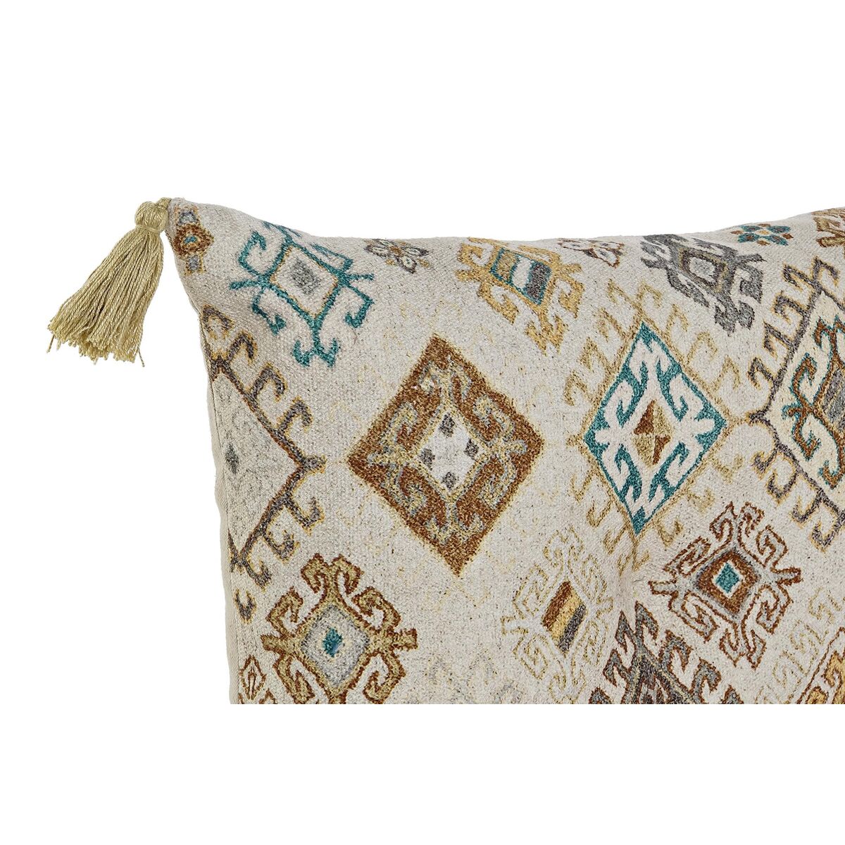 2-mans soffa DKD Home Decor Gul Brun Beige 145 x 76 x 13 cm - 4