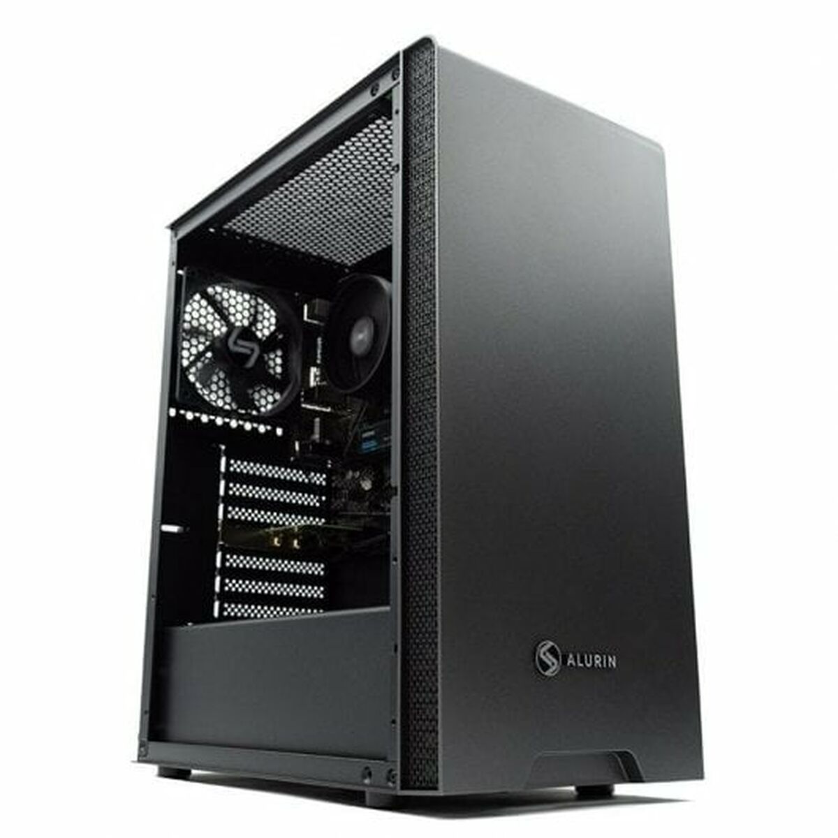 Bordsdator PcCom PCCOMWORK12400WP Intel Core i5-1240 16 GB RAM 500 GB SSD - 7