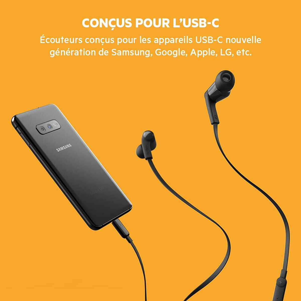 Hörlurar Belkin G3H0002BTBLK Svart - 3