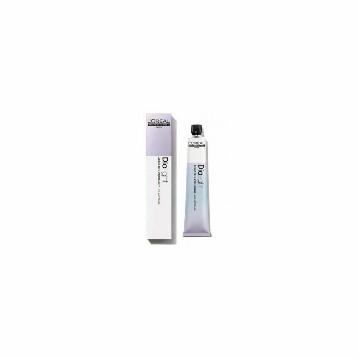 Permanent färg L'Oreal Professionnel Paris Dia Light Nº 6,66 Utan ammoniak (50 ml) - 2