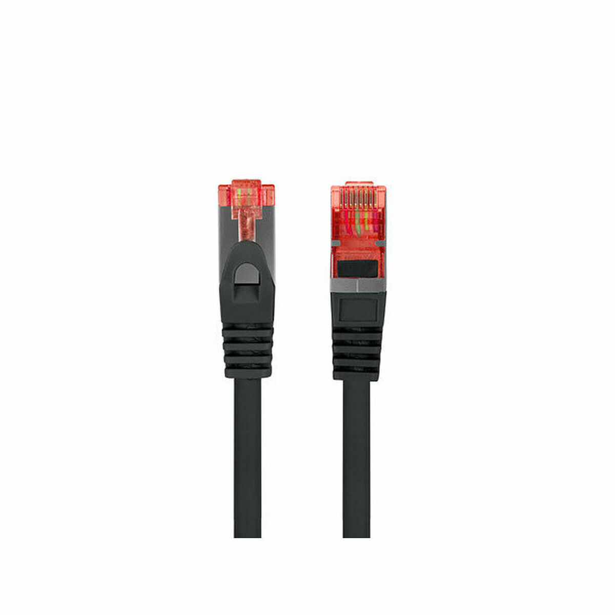 Nätkabel UTP Styv Kategori 6 Lanberg PCF6-10CU-0500-BK Svart 5 m