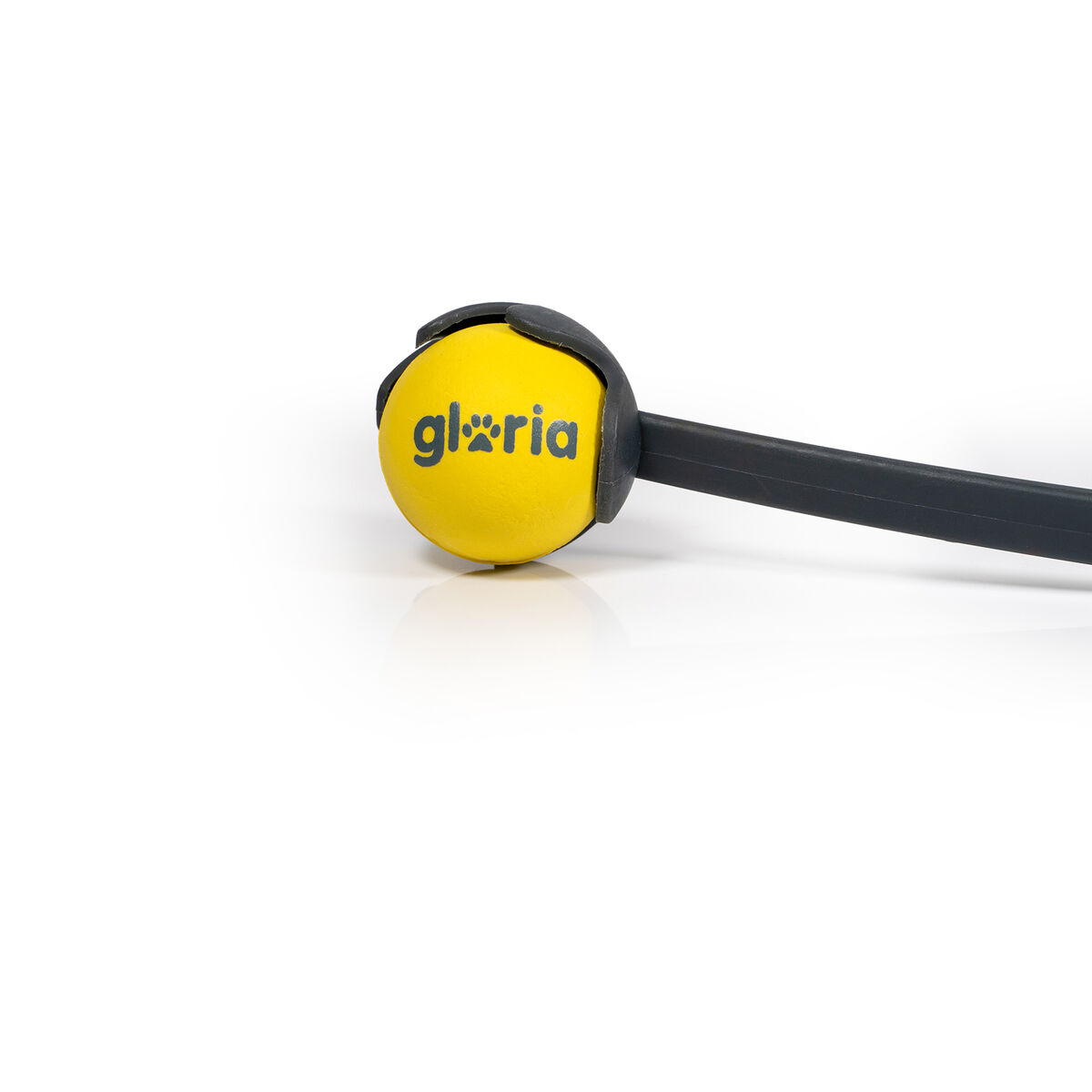 Bollkastare för hundar Gloria Gul polypropen TPR S - 4