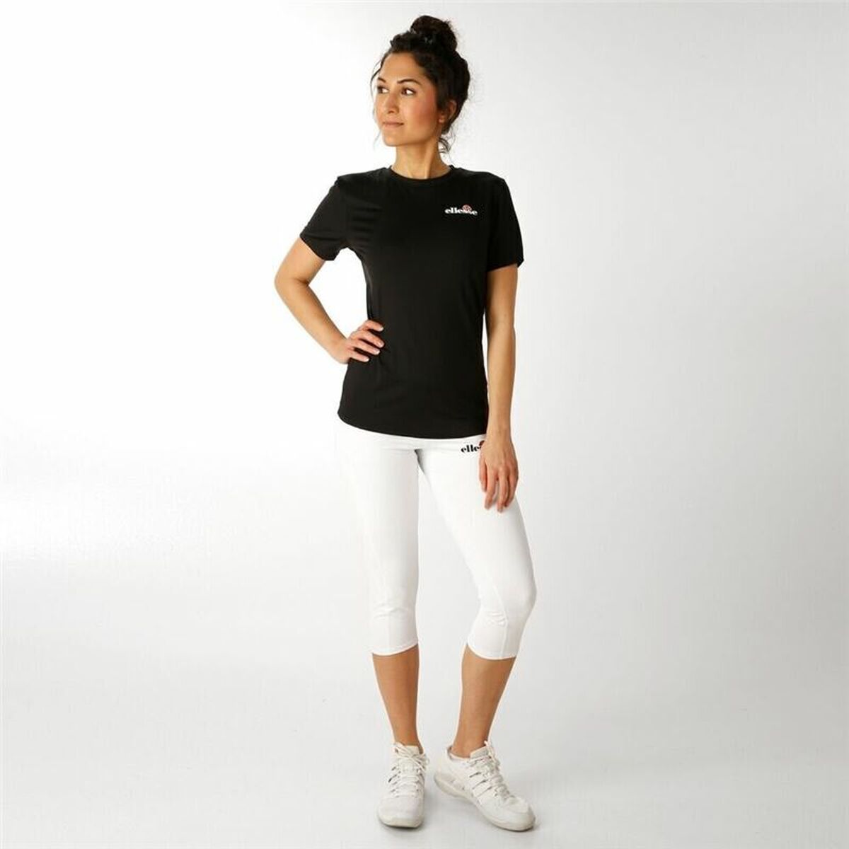T-shirt med kortärm Dam Ellesse Setri Svart - 2