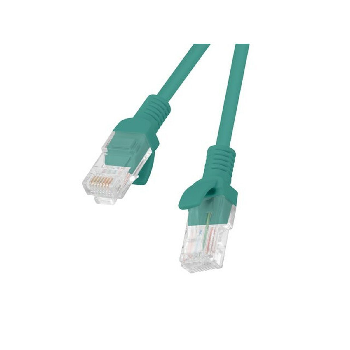Nätkabel UTP Styv Kategori 6 Lanberg PCU6-10CC-1000-G Grön