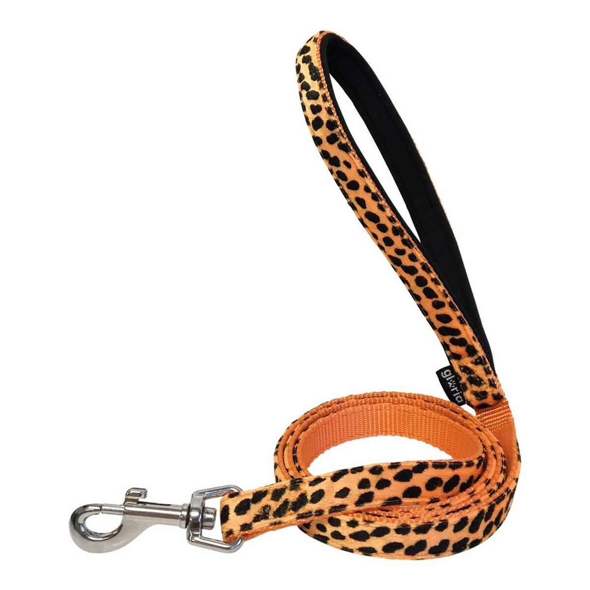 DoHundkoppel Gloria 1.5 x 120 cm Orange - 3