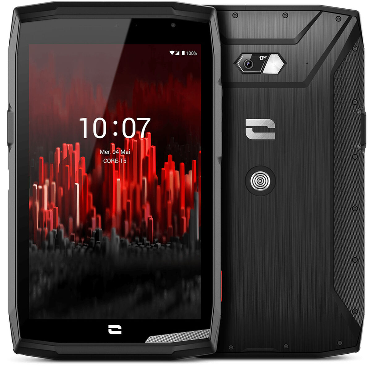 Läsplatta Crosscall 1003011401749 8" 3 GB RAM 32 GB Svart Qualcomm Snapdragon 665 - 5