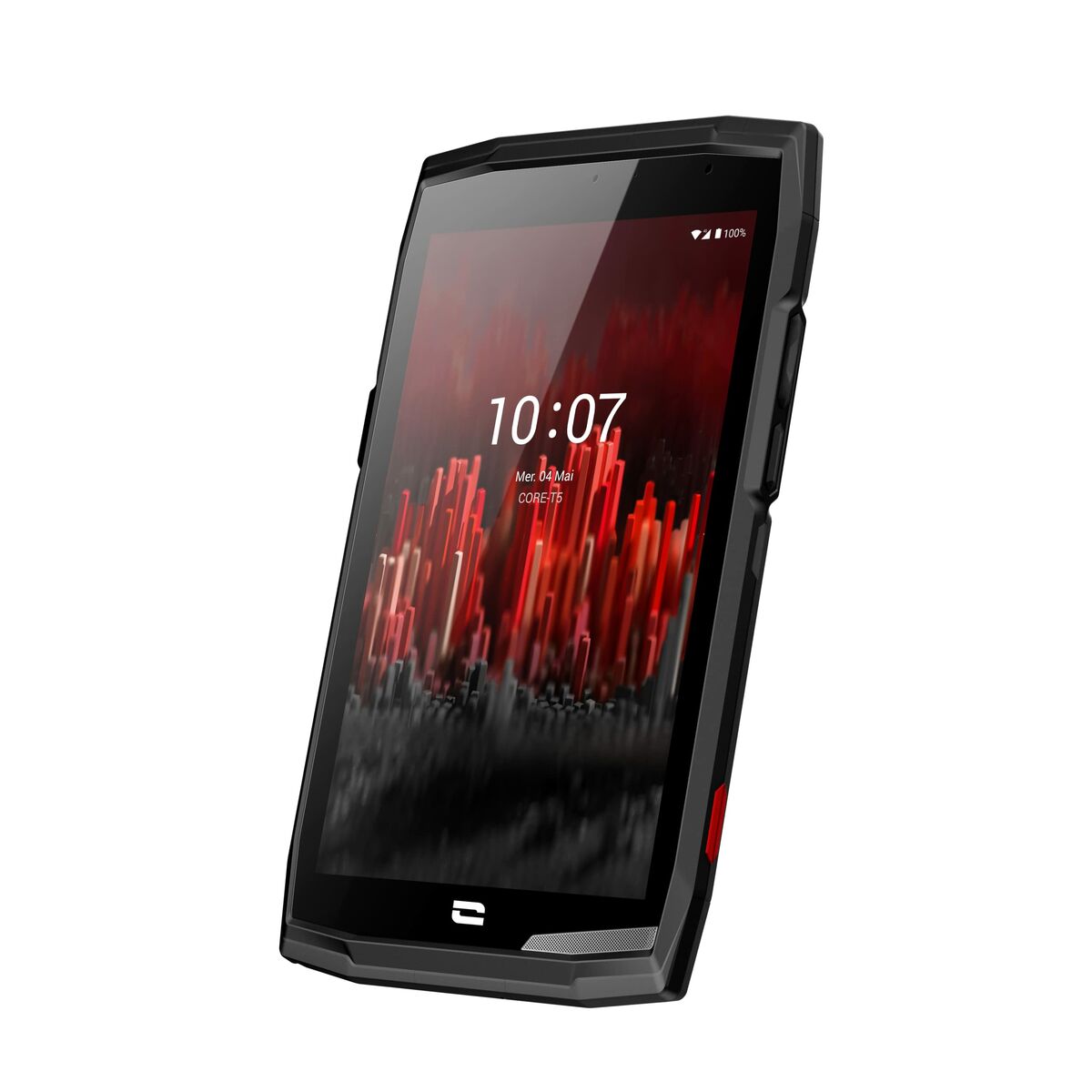 Läsplatta Crosscall 1003011401749 8" 3 GB RAM 32 GB Svart Qualcomm Snapdragon 665 - 9