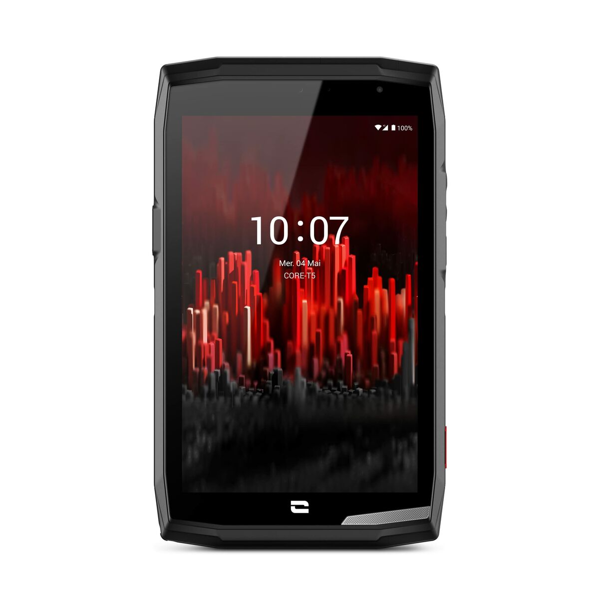 Läsplatta Crosscall 1003011401749 8" 3 GB RAM 32 GB Svart Qualcomm Snapdragon 665 - 8