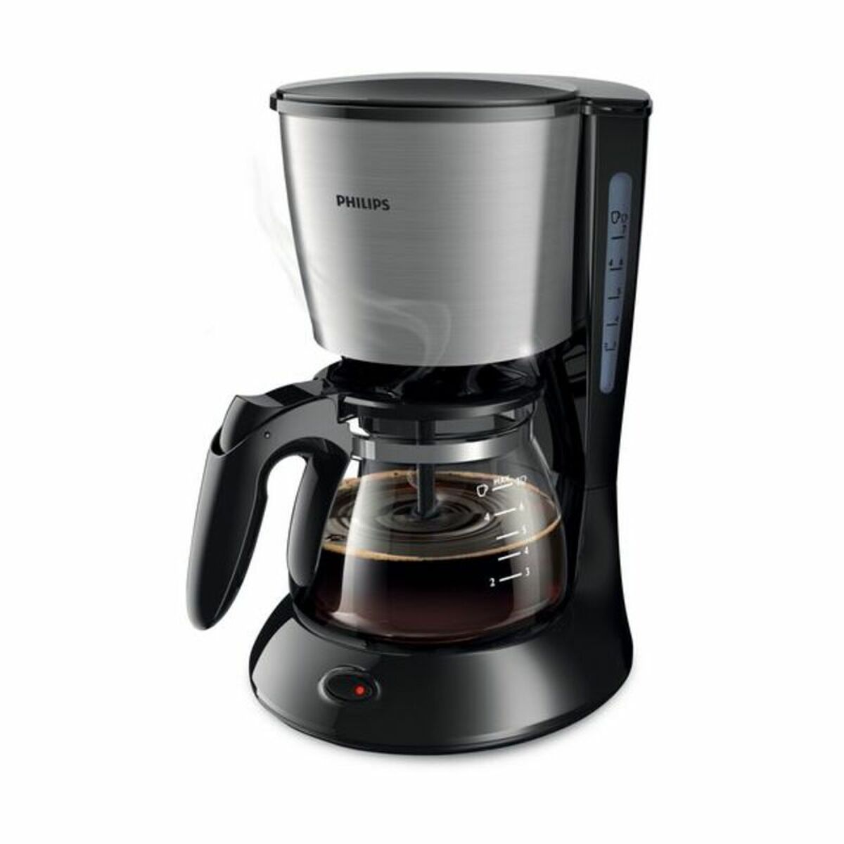 Kaffebryggare Philips Cafetera HD7435/20 700 W Svart 700 W 600 ml 6 Koppar - 2