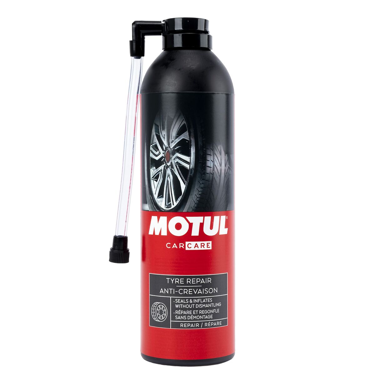 Reparation för punkteringar Motul MTL110142 500 ml - 4