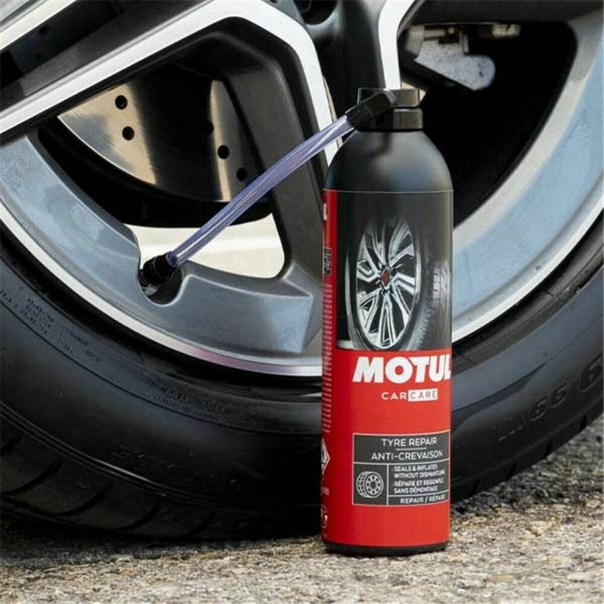 Reparation för punkteringar Motul MTL110142 500 ml - 5