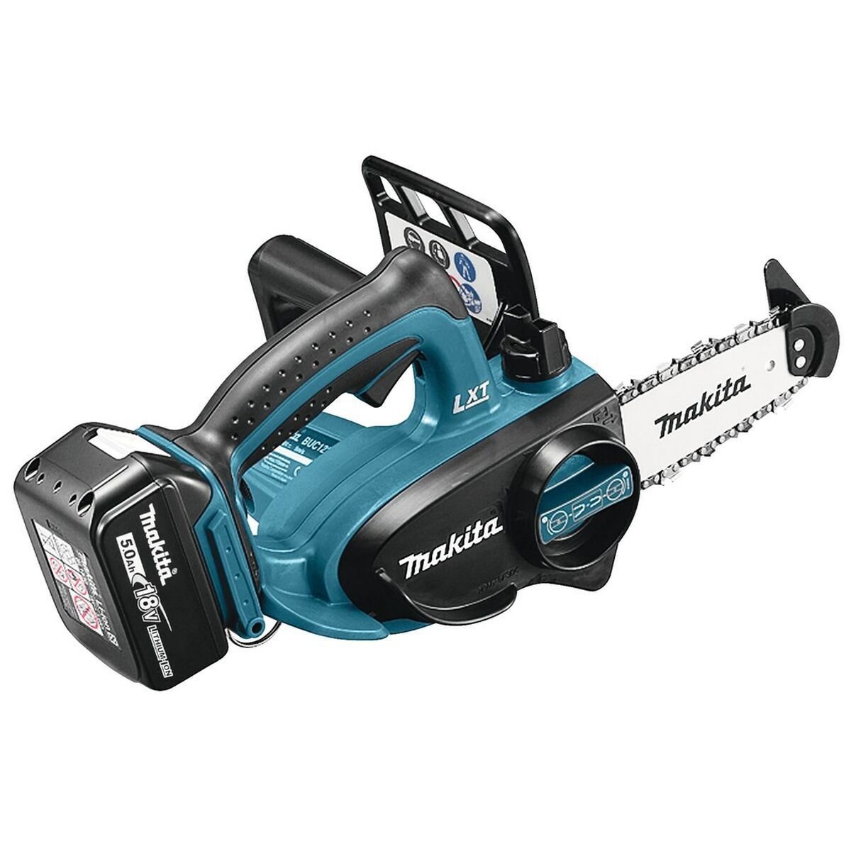 Batteri motorsåg Makita DUC122RTE - 5