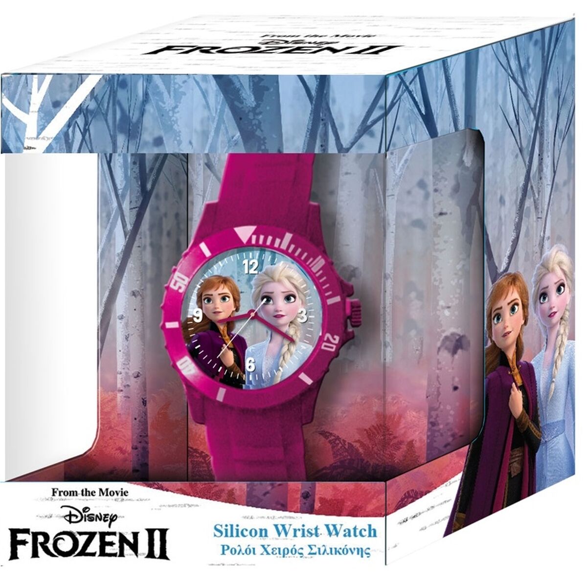 Barnklocka Disney 562A2021-SET16 (Ø 43 mm) (Ø 32 mm) (Ø 38 mm) (Ø 44 mm) - 3