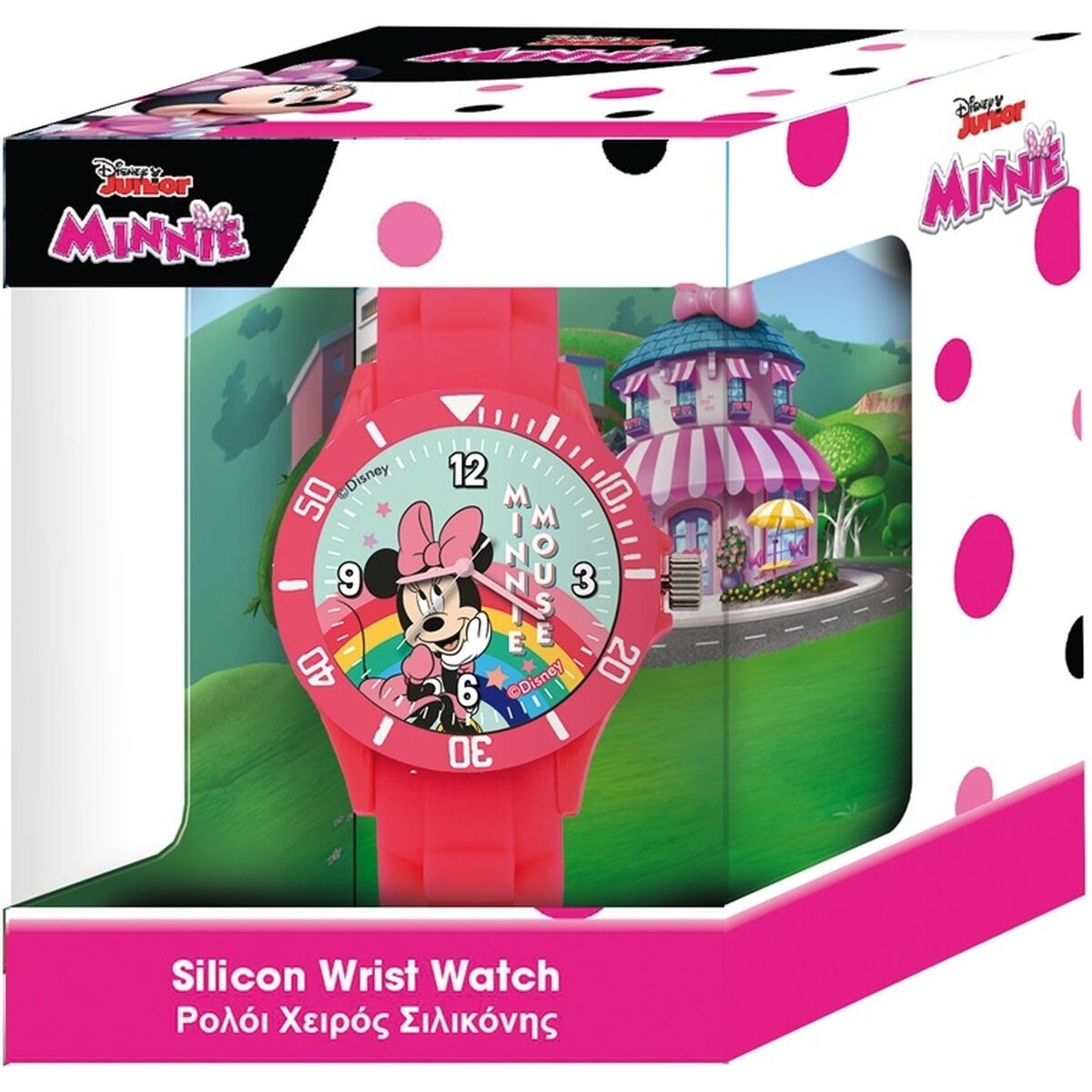 Barnklocka Disney 562A2021-SET16 (Ø 43 mm) (Ø 32 mm) (Ø 38 mm) (Ø 44 mm) - 4