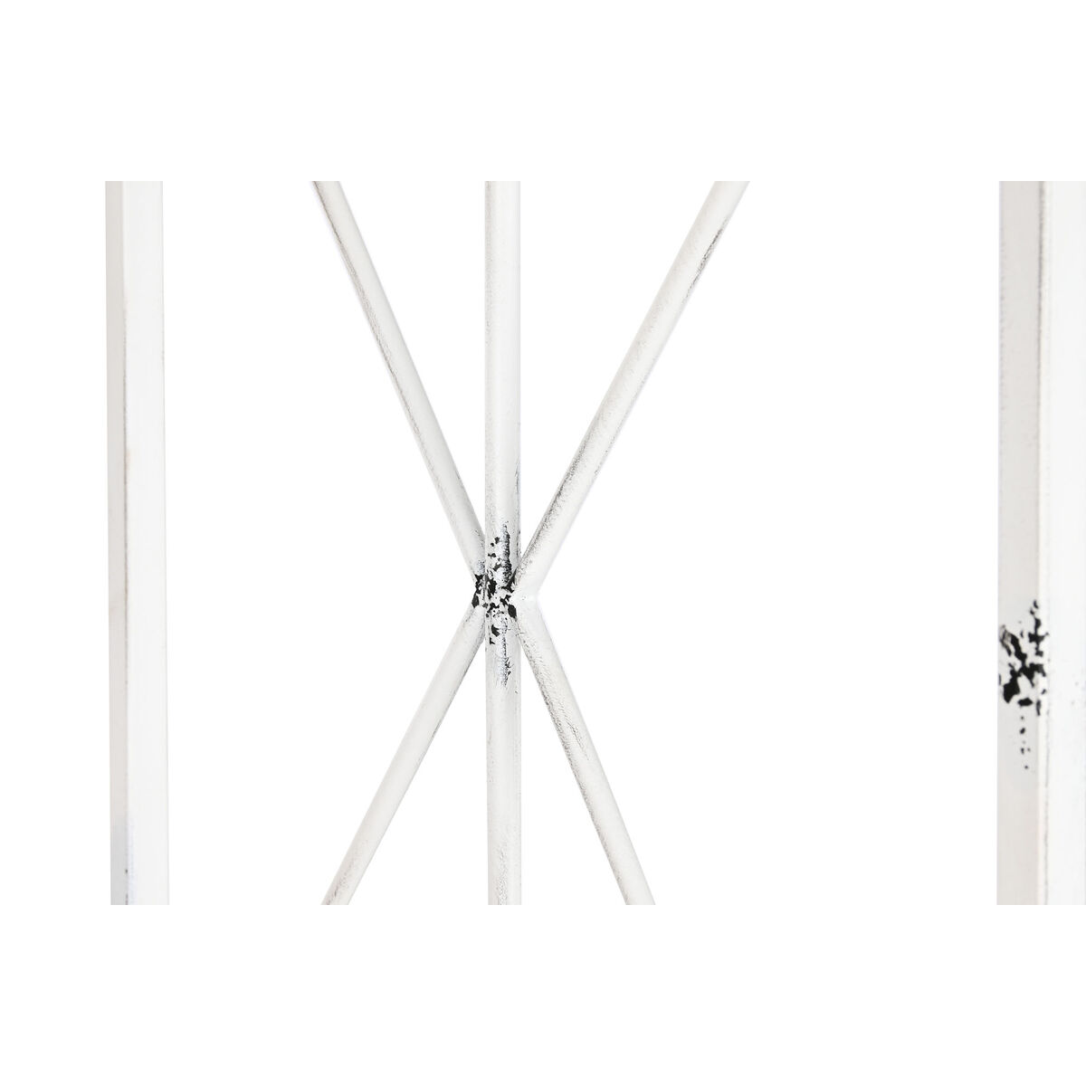 Bänk Home ESPRIT Vit 116 x 47 x 230 cm - 3