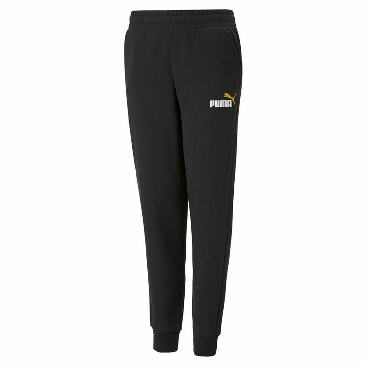 Nederdel träningsoverall för barn Puma Essentials+ Svart - 6