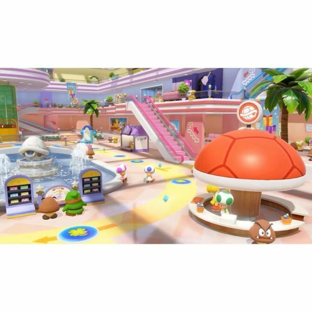 TV-spel för Switch Nintendo Super Mario Party : Jamboree - 4