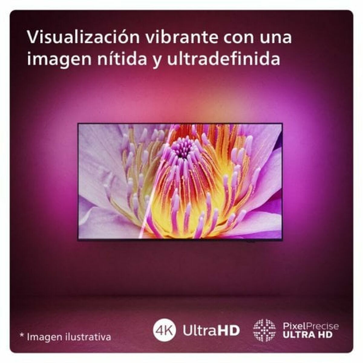 Smart TV Philips 50PUS8209/12 4K Ultra HD 50" - 6