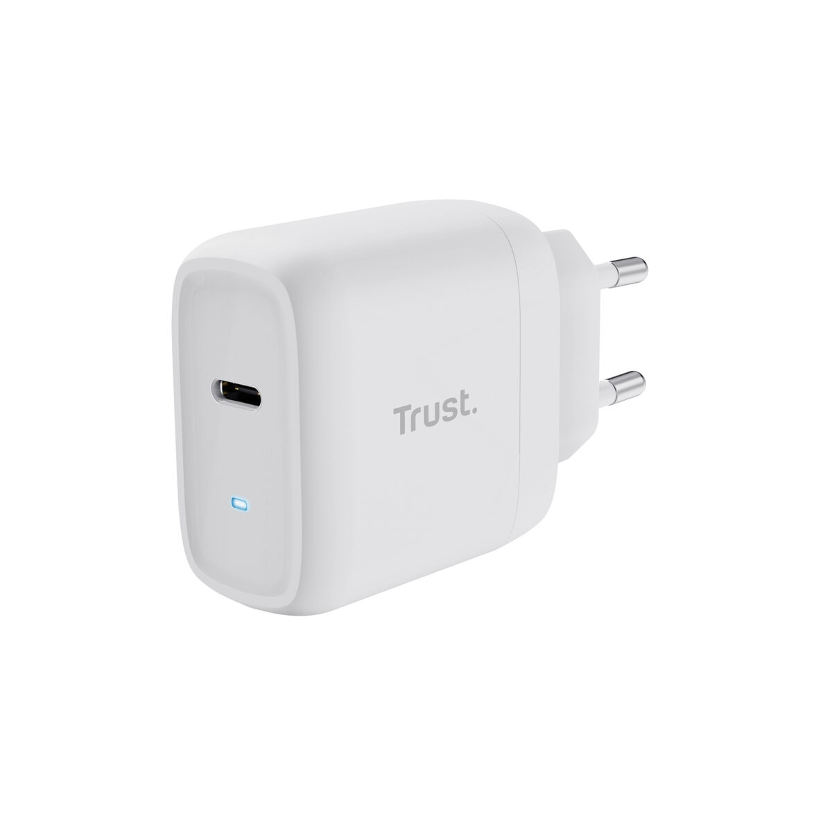 Väggladdare Trust 25138 Vit
