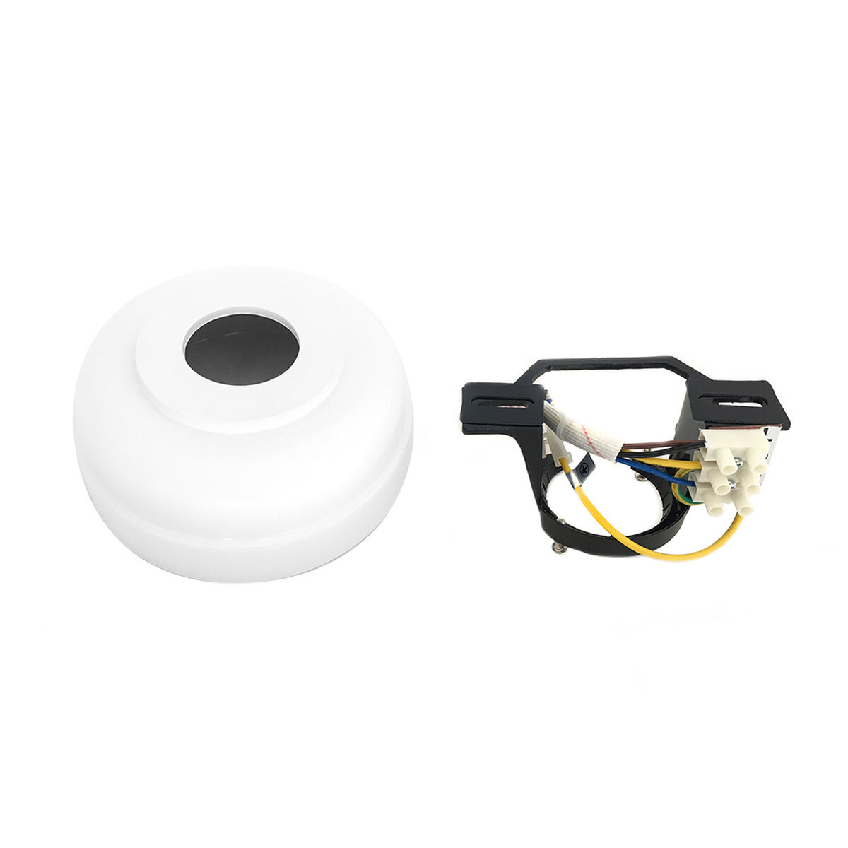 Sockel EDM 33806 Reservdel Ø 131 x 56 mm Vit