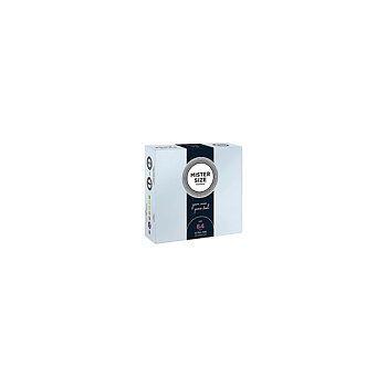 Kondomer Mister Size Pure Fell Extra Fine Ø 6,4 cm