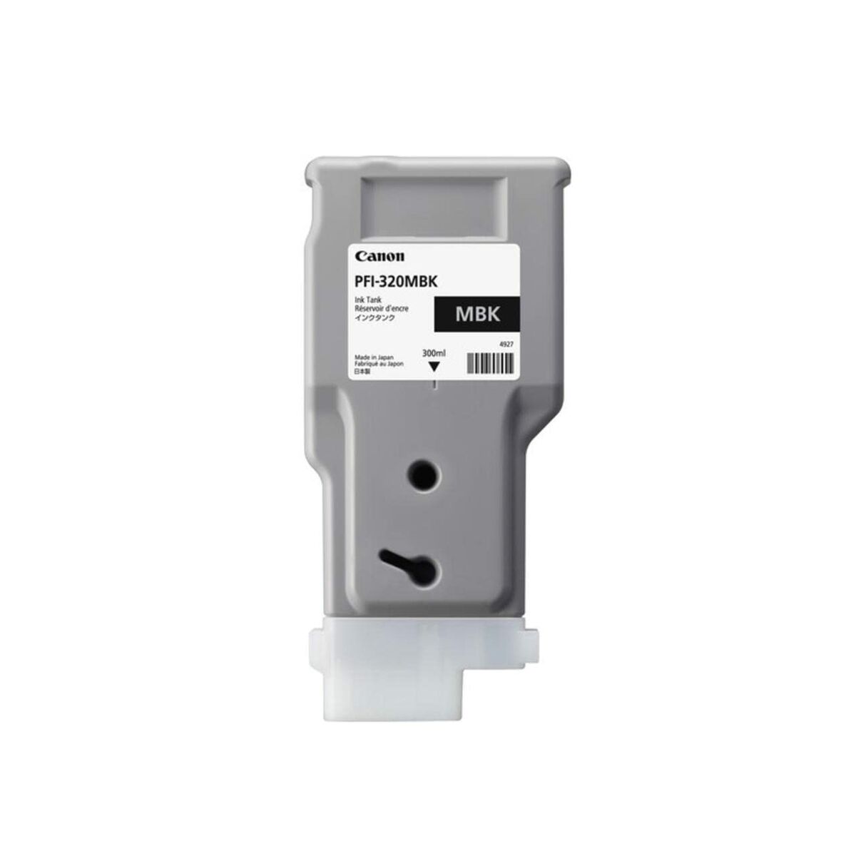 Original Bläckpatron Canon PFI-320 MBK Svart - 2