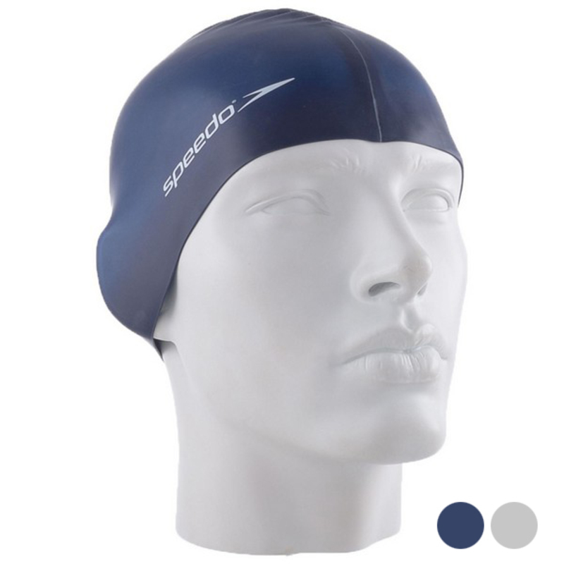 Badmössa Speedo Plain Flat - 3
