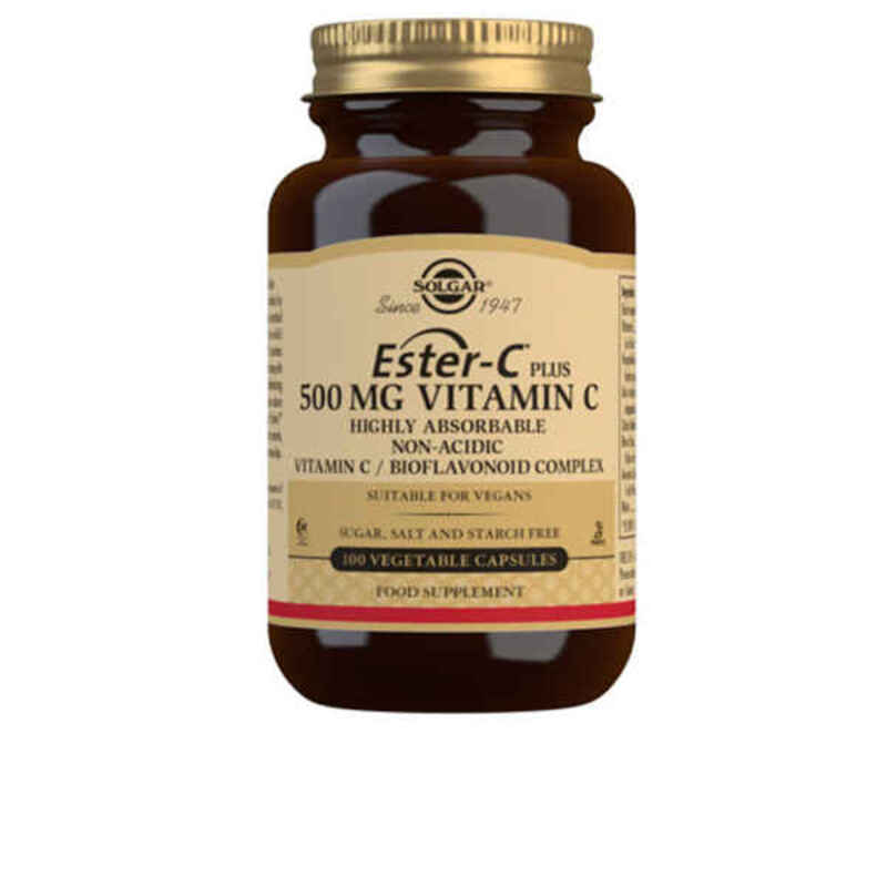Ester-C Plus C-vitamin Solgar C Plus 100 antal